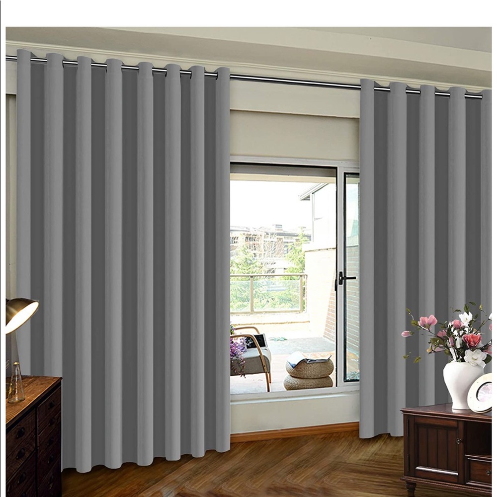 Gray Curtains